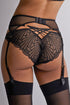 Aubade L'Indomptable Suspender belt